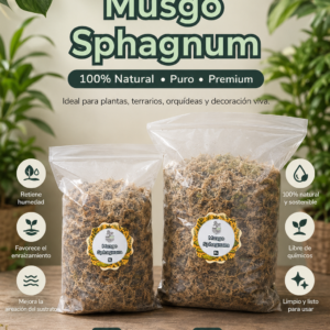 Musgo Sphagnum
